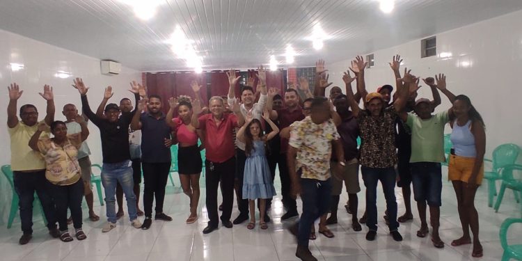 Nominata Pronta unidos e organizados PSB de São Bento Apresenta Danielzinho como Renovação e Oficializa sua pré Candidatura a Prefeito.