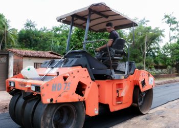 Indicação de Jorge Marú Resulta no Asfaltamento da Estrada que Liga Mocajituba à MA 204