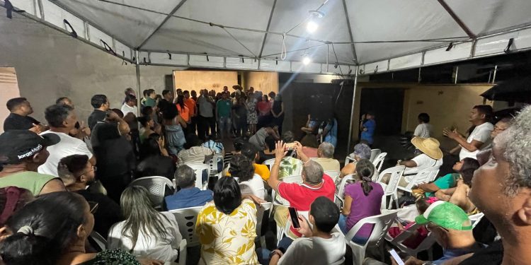 Paço do Lumiar : Marú e Aliados Unem Forças no Maiobão Rumo à Sucessão na Prefeitura