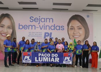 Mary do Mojó lidera Comitiva do PL Mulher de Paço do Lumiar em Encontro Estadual com a Presença de Michele Bolsonaro