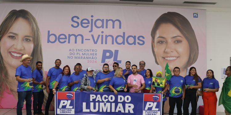 Mary do Mojó lidera Comitiva do PL Mulher de Paço do Lumiar em Encontro Estadual com a Presença de Michele Bolsonaro