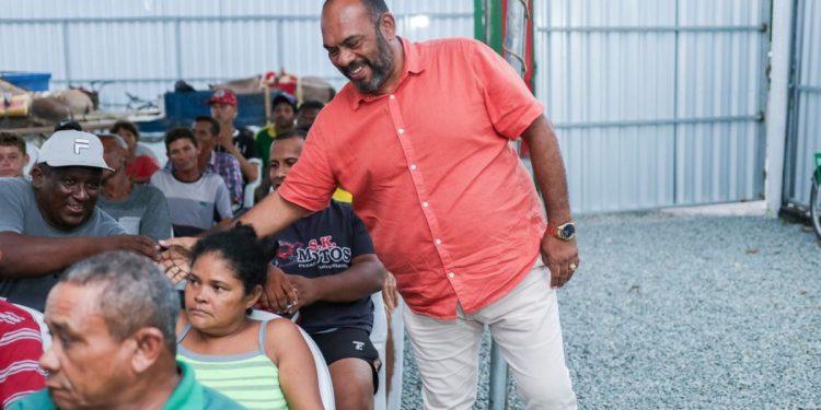 Jorge Marú: Um  líder próximo do povo em Paço do Lumiar