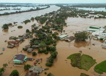 Rio Grande do Sul : Governo Federal decretou  estado de calamidade pública! Mais de 100 cidades estão debaixo d’água.