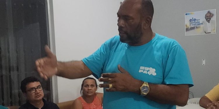 Paço do Lumiar “Nosso Compromisso é com Pessoas, é com nosso Município Não com uma Única  Empresa”, Dispara Jorge Marú, Pré-candidato a Prefeito.