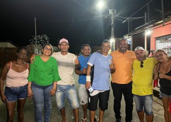 Jorge Marú Intensifica Pré-Campanha no Iguaíba