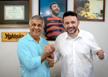 Yglésio anuncia seu candidato a vice-prefeito por São Luís