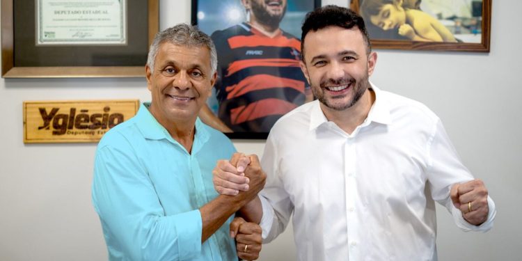 Yglésio anuncia seu candidato a vice-prefeito por São Luís