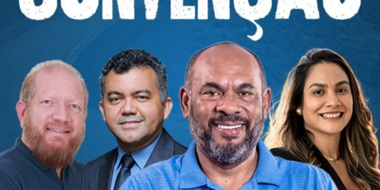 Sou pré candidato nossa convenção é hoje na quadra do IESF no Maiobão o resto é fuxico dispara Marú