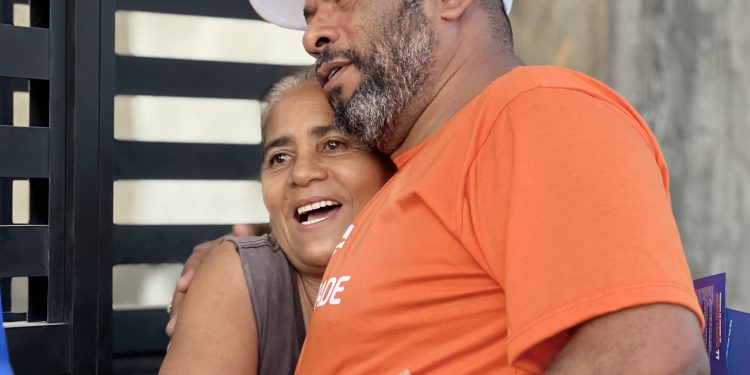 Eleições 2024 : Uma Campanha Limpa,  Livre , Verdadeira e Determinada Jorge  Marú Intensifica Caminhada no Maiobão .