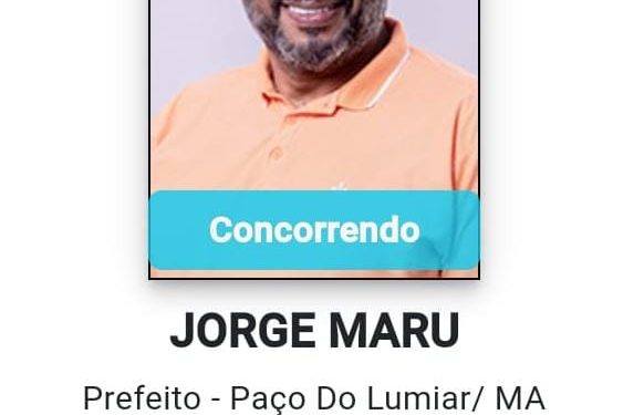 Eleições 2024: Justiça Eleitoral Confirma Candidatura de Jorge Marú
