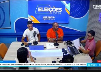 Eleições 2024: “Vou Construir um Hospital Municipal no Bairro Tambaú Dispara Marú em Entrevista”