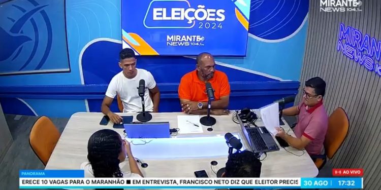 Eleições 2024: “Vou Construir um Hospital Municipal no Bairro Tambaú Dispara Marú em Entrevista”