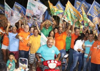 Jorge Marú Consolida Apoio Popular em Caminhada no Copacabana e Vila São José