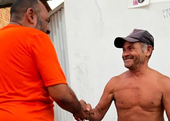 Campanha de Jorge Marú avança com humildade e propostas sólidas: Caminhada no Paranã recebe forte apoio popular.