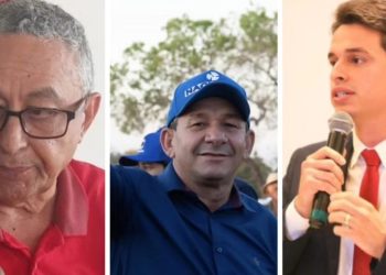 Três candidatos a prefeito desistem da eleição