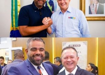 “Brandão fortalece liderança com apoio a Roberto Costa na Famem e Paulo Victor na Câmara”