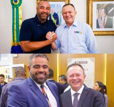 “Brandão fortalece liderança com apoio a Roberto Costa na Famem e Paulo Victor na Câmara”