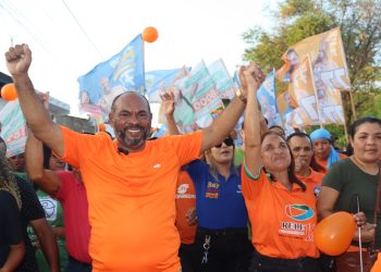 Jorge Marú encerra campanha com caminhada histórica, no Maiobão  destacando inclusão social. 