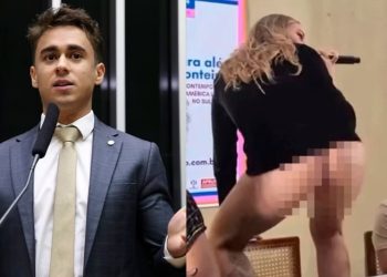 Nikolas aciona PGR após universidade federal erotizar em sala de aula