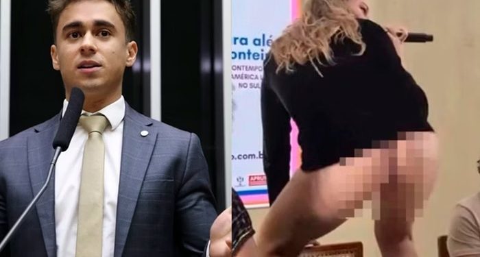 Nikolas aciona PGR após universidade federal erotizar em sala de aula