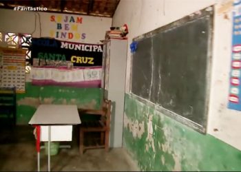 Fantástico Denuncia Roubalheira do Dinheiro Público  na Educação do Maranhão