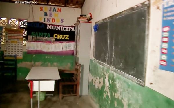 Fantástico Denuncia Roubalheira do Dinheiro Público  na Educação do Maranhão