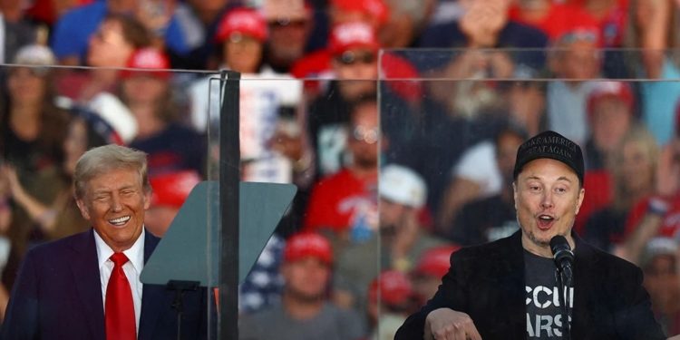 Trump Nomeia Elon Musk e Vivek Ramaswamy para Liderar Novo Departamento de Eficiência Governamental