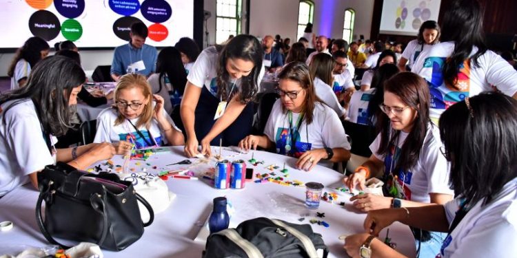 Prefeito Eduardo Braide celebra avanços durante Encontro Internacional de Escolas Criativas