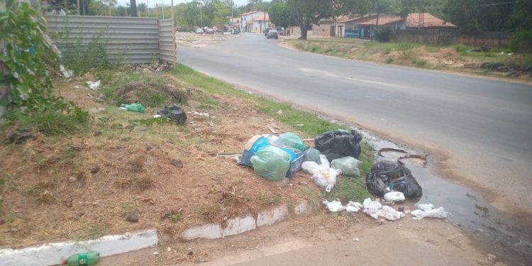 Paço do Lumiar: O Lixo da Gestão do Prefeito Inaldo Pereira 
