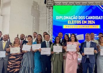Diplomação Oficial: TRE Certifica Eleitos em Paço do Lumiar