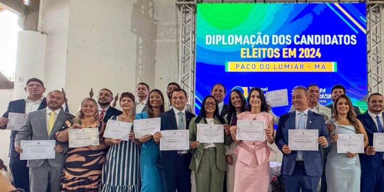 Diplomação Oficial: TRE Certifica Eleitos em Paço do Lumiar
