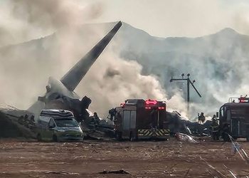 Avião sai da pista e deixa 179 mortos em tragédia aérea na Coreia do Sul