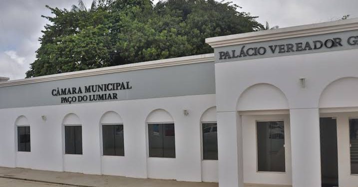 Sessão Especial de Posse e Eleição da Mesa Diretora em Paço do Lumiar Será Realizada no Dia 1º de Janeiro as 10:00hs