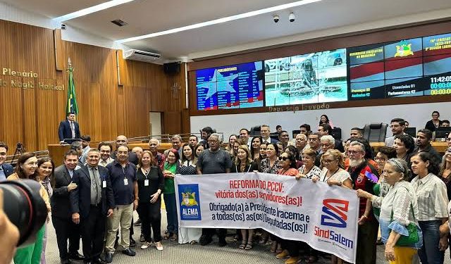 Assembleia Legislativa do Maranhão aprova novo PCCV: um marco histórico para os servidores