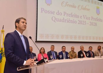 Eduardo Braide toma posse para segundo mandato como prefeito de São Luís