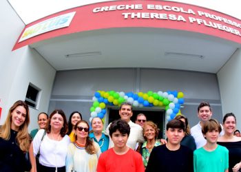 Braide Inaugura a Sétima Creche de Tempo Integral Reforça Compromisso com a Educação Infantil em São Luís