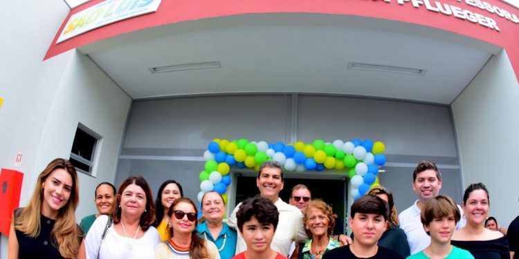 Braide Inaugura a Sétima Creche de Tempo Integral Reforça Compromisso com a Educação Infantil em São Luís