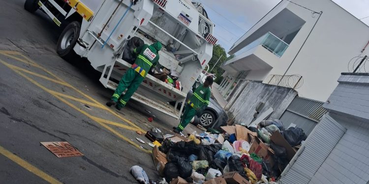 Fred Campos já começa a limpar o lixo de Inaldo Pereira