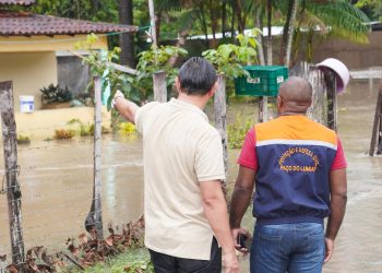 Presidente da Câmara Fernando Feitosa  Avalia Impactos das Chuvas em Paço do Lumiar