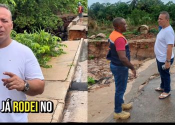 Fred Campos Age Rápido e Mobiliza Defesa Civil para Enfrentar Efeitos das Chuvas em Paço do Lumiar