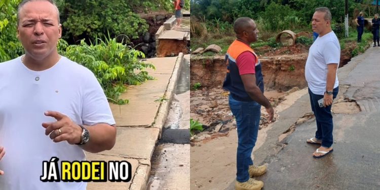 Fred Campos Age Rápido e Mobiliza Defesa Civil para Enfrentar Efeitos das Chuvas em Paço do Lumiar