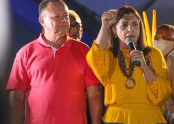 Roseana assume secretaria no governo Brandão