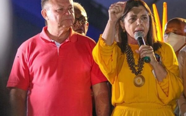 Roseana assume secretaria no governo Brandão