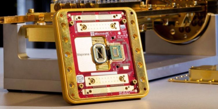 Microsoft Apresenta Avanço Revolucionário na Computação Quântica com o Processador Majorana 1