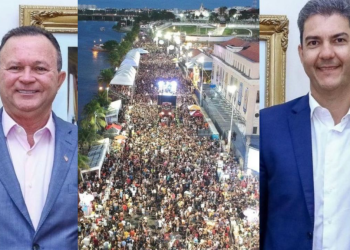 Brandão e Braide fazem história com o maior Carnaval do Maranhão