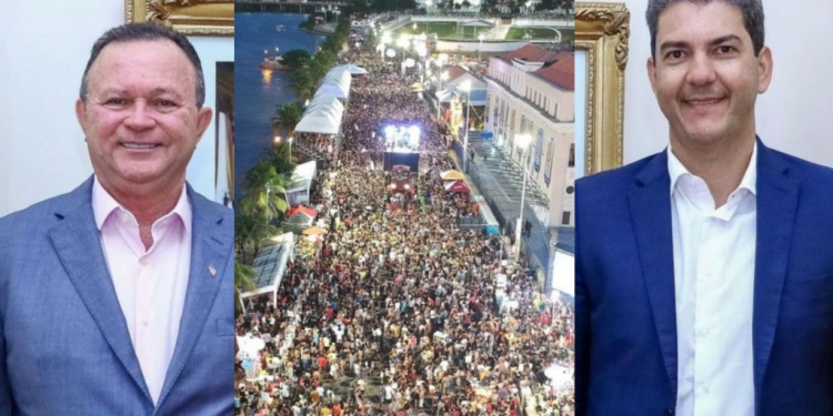 Brandão e Braide fazem história com o maior Carnaval do Maranhão