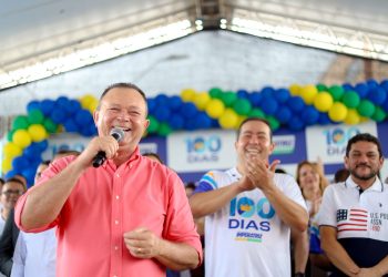 Governo participa dos 100 dias da gestão municipal em Imperatriz e celebra parcerias com o município