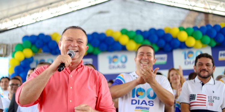 Governo participa dos 100 dias da gestão municipal em Imperatriz e celebra parcerias com o município