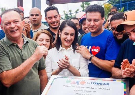 Carlos Brandão entrega obras em Paço do Lumiar e anuncia novos investimentos no município
