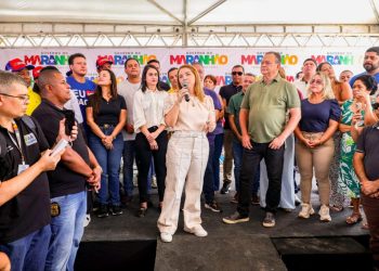 Iracema Vale destaca compromisso municipalista do governador Brandão durante inaugurações em Paço do Lumiar